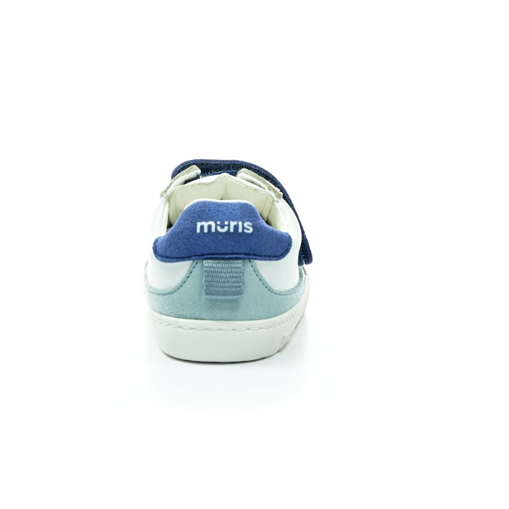 Muris Petra Mini Denim Blue Barfußschuhe
