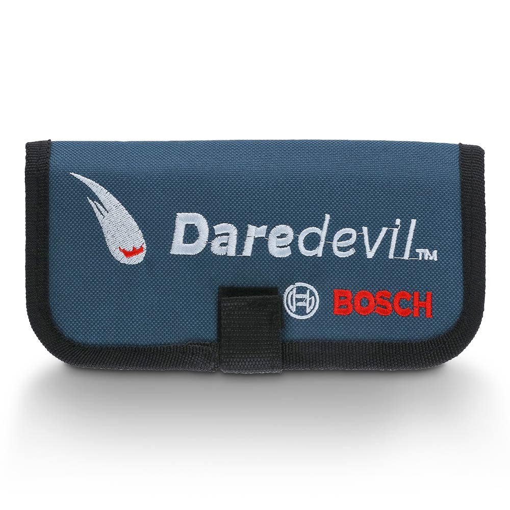 Conjunto de brocas chatas BOSCH 13-25 mm - DAREDEVIL - 6 peças