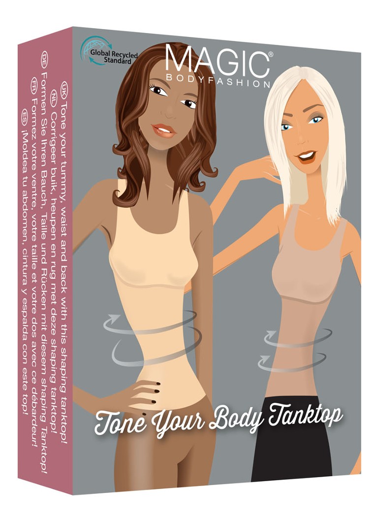 MAGIC Bodyfashion Tone Your Body -korjaava toppi