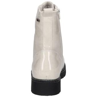 Barbarella Schnür Boots in grau
