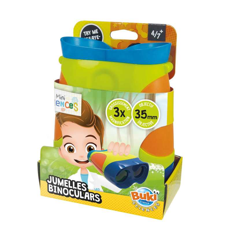 Jumelles Mini sciences Buki