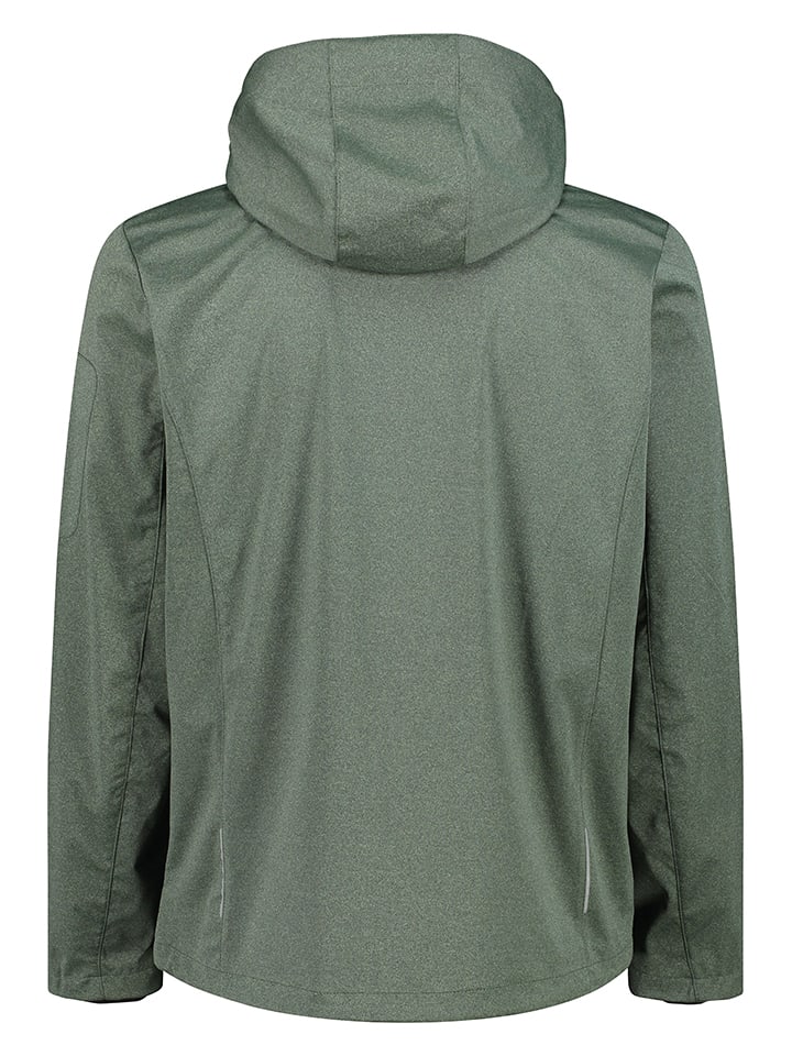 CMP Softshelljacke in Khaki günstig kaufen