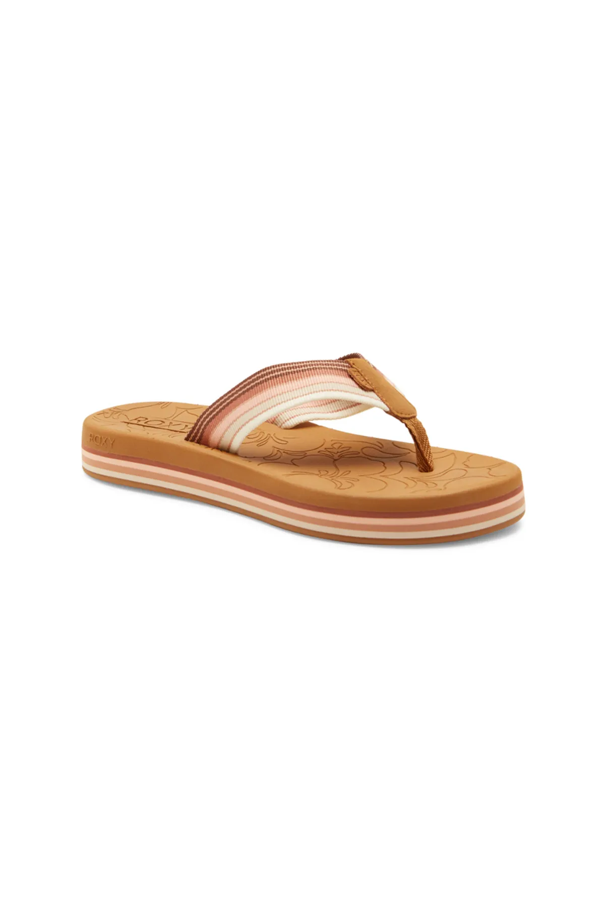 Roxy  Basic Sandale ARJL100899-DPN DK SCHOKOLADE/PINK