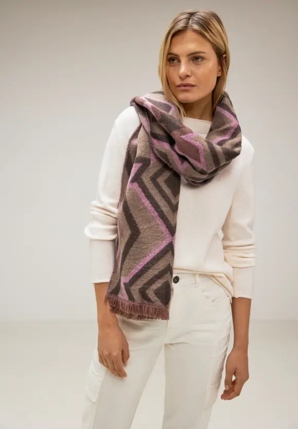 Street One Langer Ikat Schal