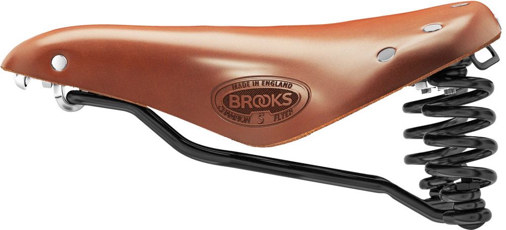 Brooks Flyer Sattel honey kaufen | Bike-Discount