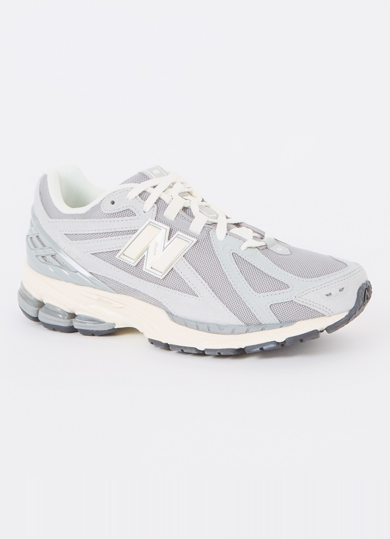 Sneakers New Balance 1906 in pelle con dettagli in mesh