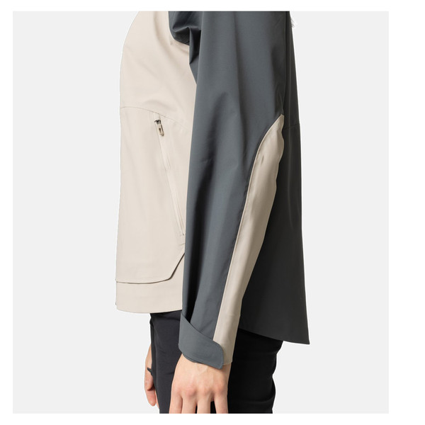 JACKET HARDSHELL ASCENT 3L WATERPROOF Damen - Hardshelljacke