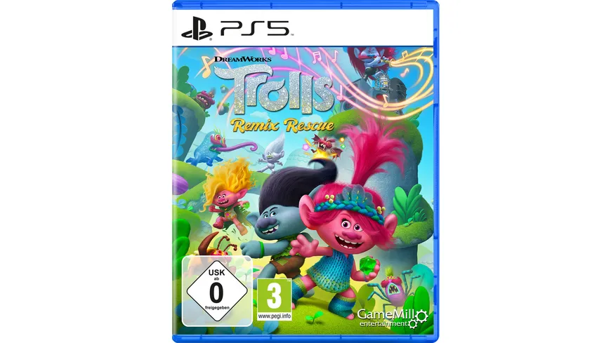 Trolls Remix Rescue