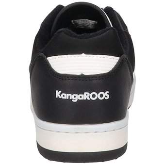 K-Swiss K-Slam Point Sneaker in schwarz