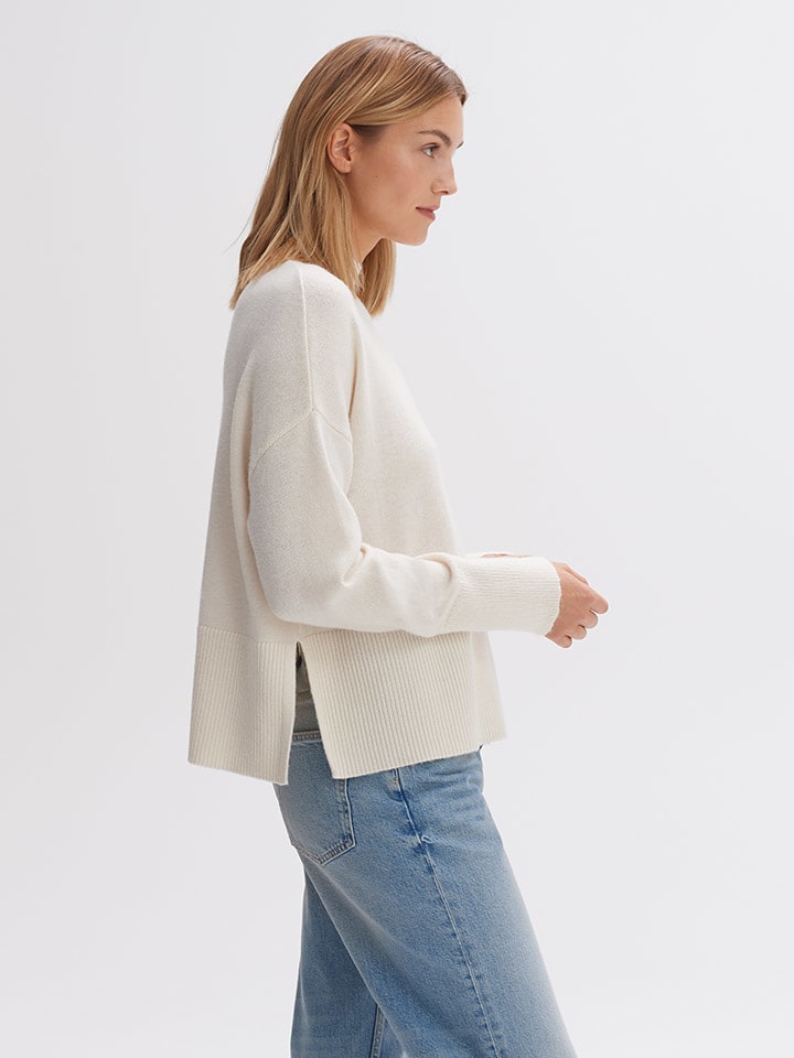 OPUS Pullover in Creme günstig kaufen
