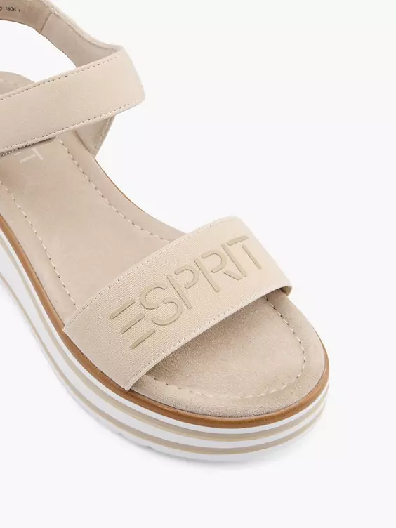 ESPRIT Keilsandalette