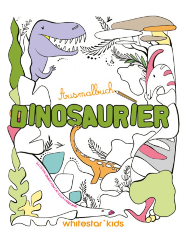 White Star Buch - Dinosaurier günstig kaufen onesize