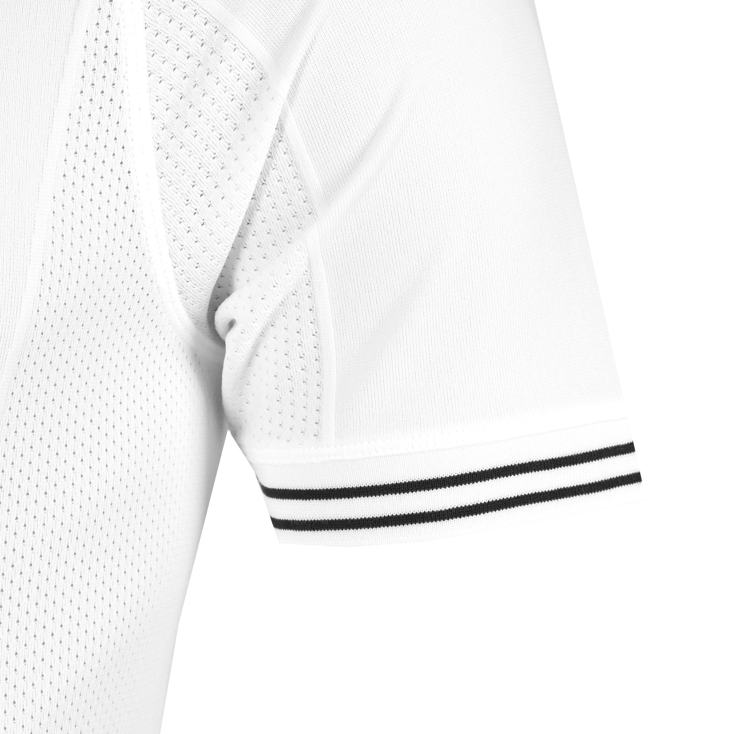 Players Seamless Polo Herren - Weiß