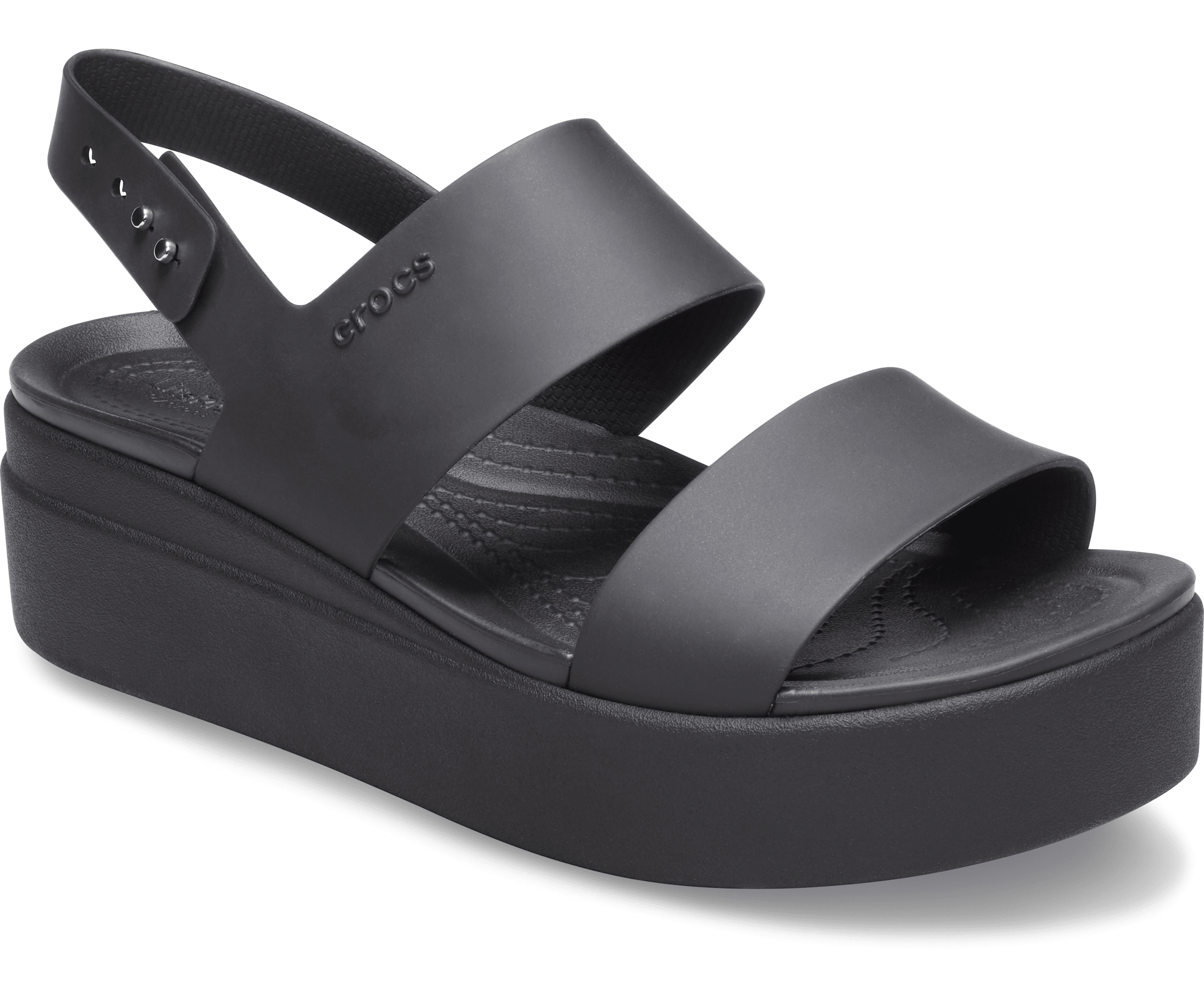 Brooklyn Low Wedge - Sandal