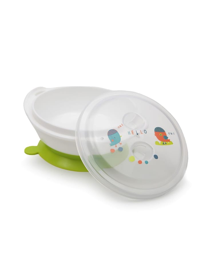 Cangaroo Kinderschüssel TC5009 Deckel in weiß günstig kaufen onesize