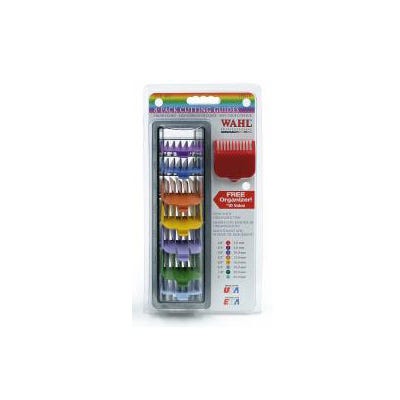 Wahl Aufsteckkämme für Super Taper 8er set BUNT