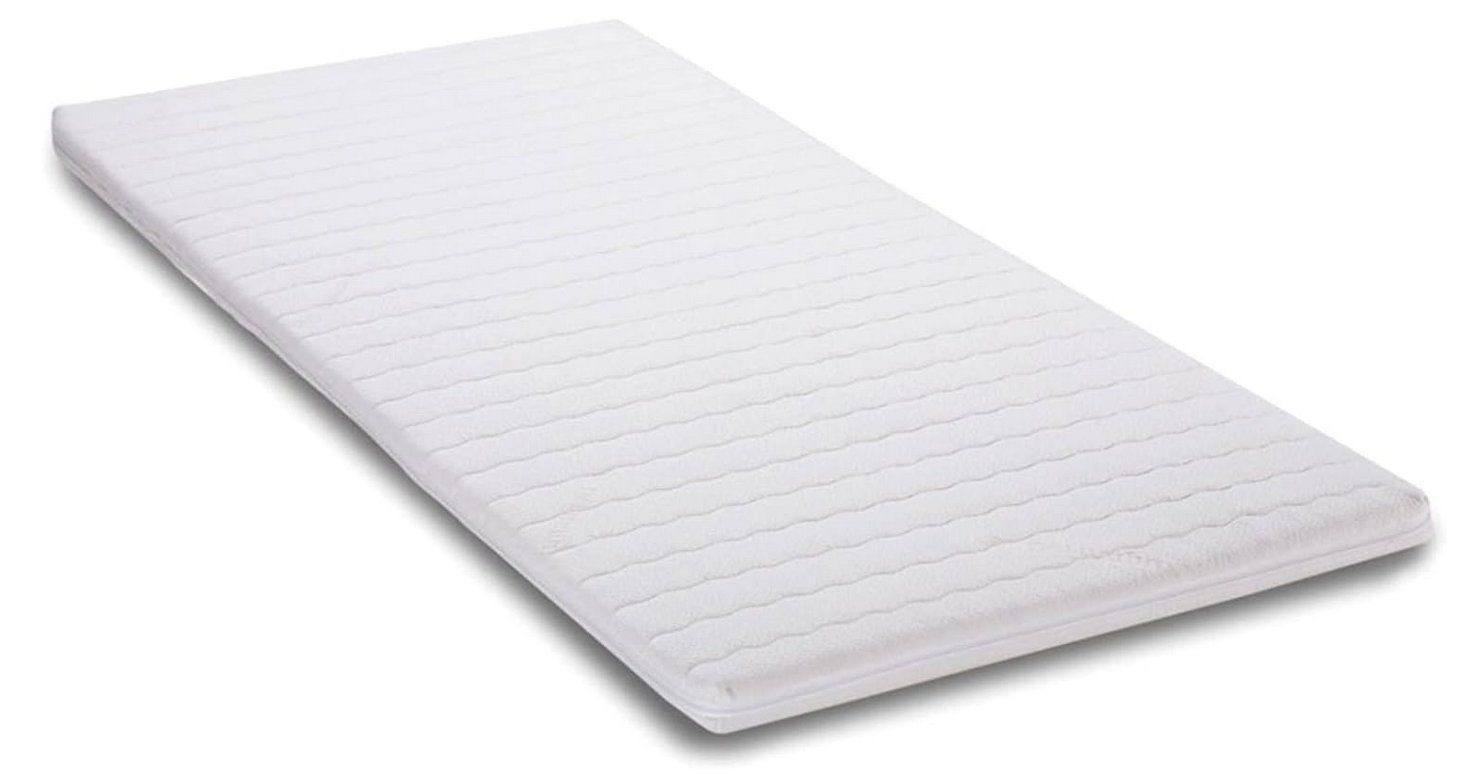 Matratzenauflage Topper mit viscoelastischer Kaltschaumfüllung Memory Foam orthopädisc Lumaland, orthopädisch