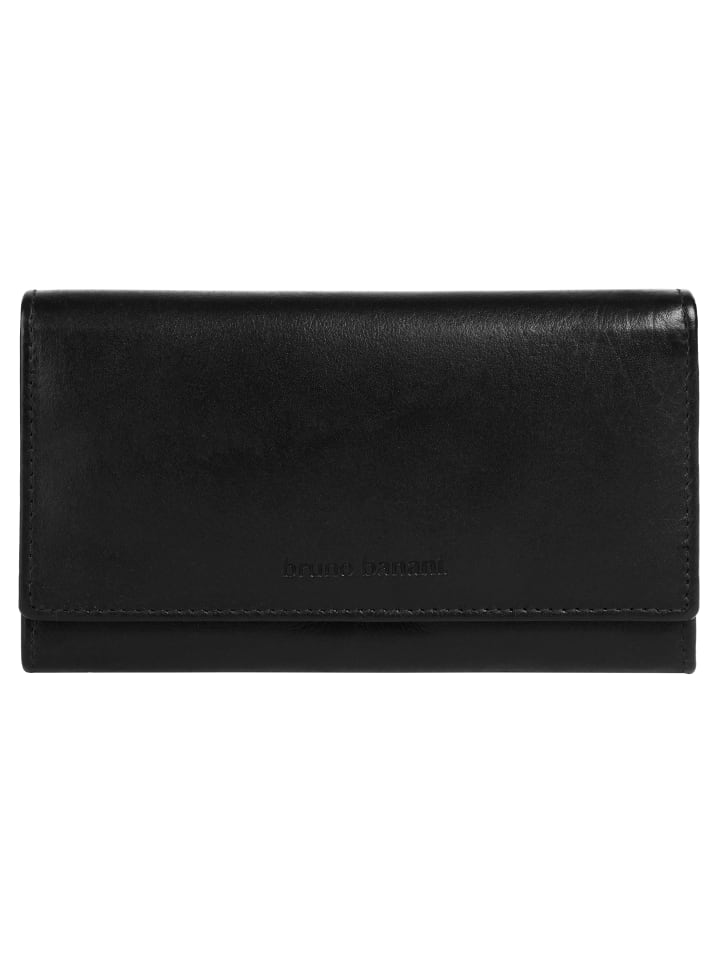 Bruno Banani Geldbörse in schwarz günstig kaufen onesize