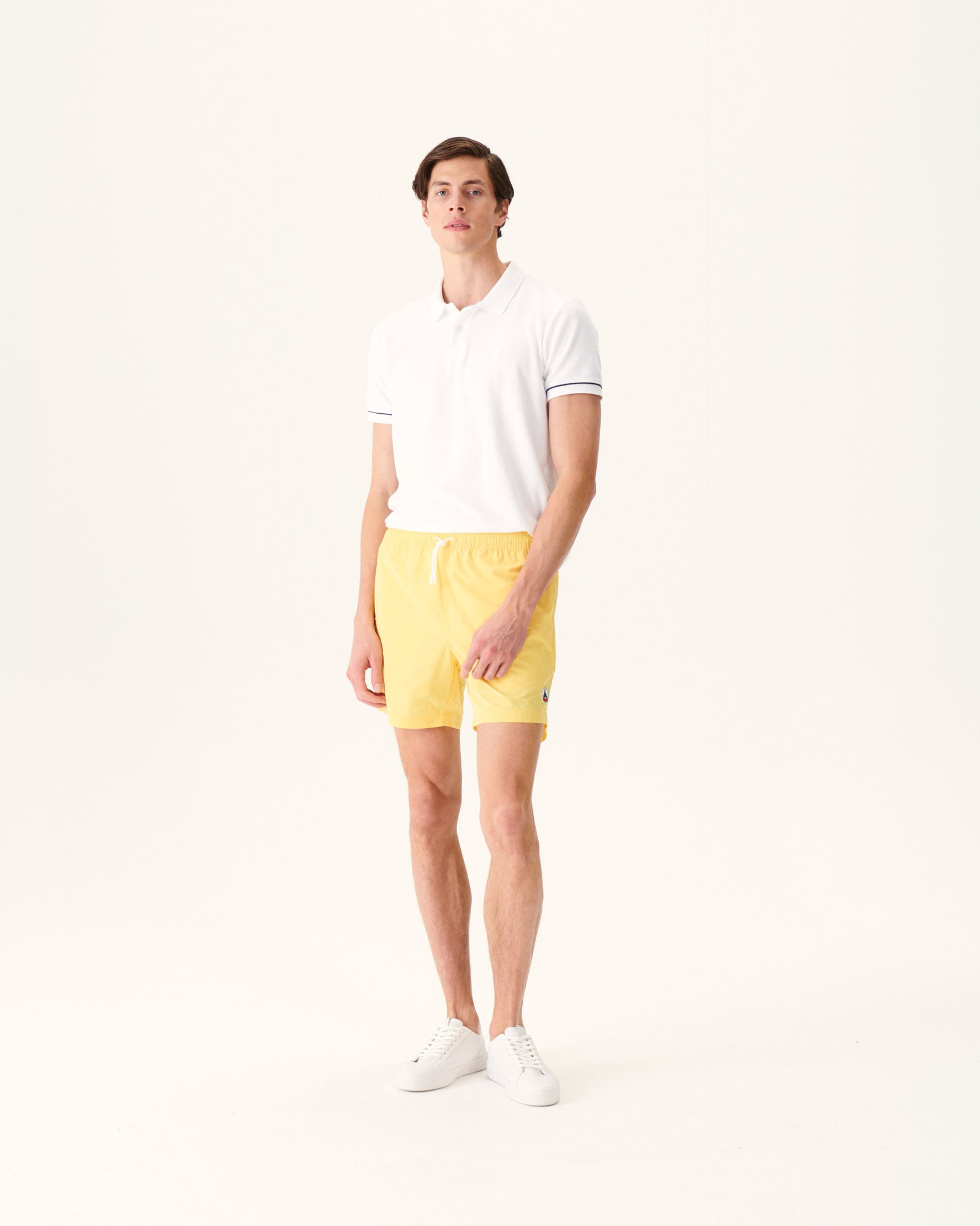 Short de bain Jaune clair Biarritz