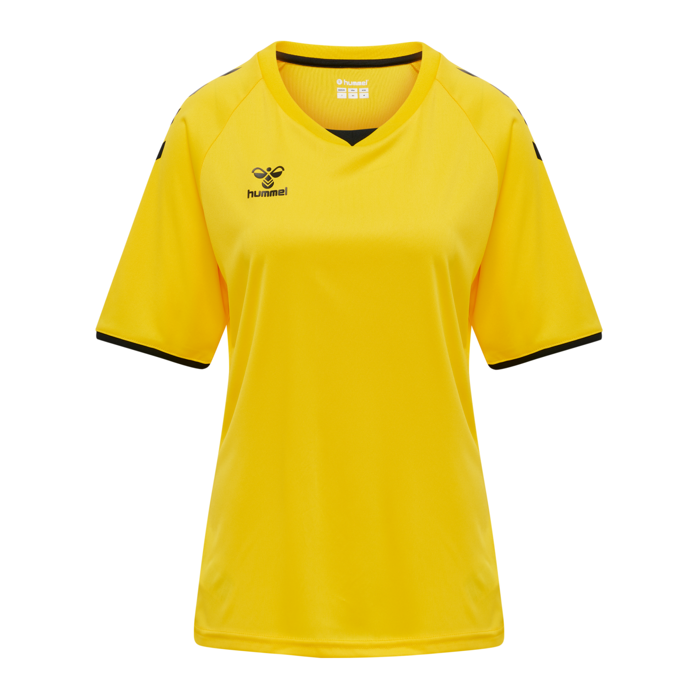 Hummel hmlCORE VOLLEY T-Shirt Damen Gelb F5269