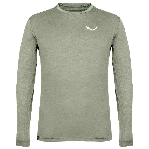 Salewa - Puez Melange Dry L/S Tee - Funktionsshirt