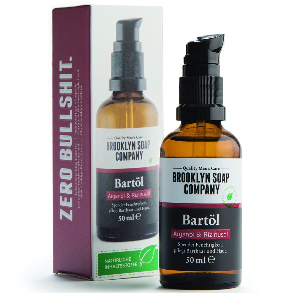 Brooklyn Soap Co. Bartöl 50 ml