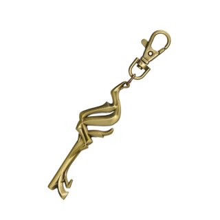 Harry Potter Metall Schlüsselanhänger - Hogwarts Legacy Portkey