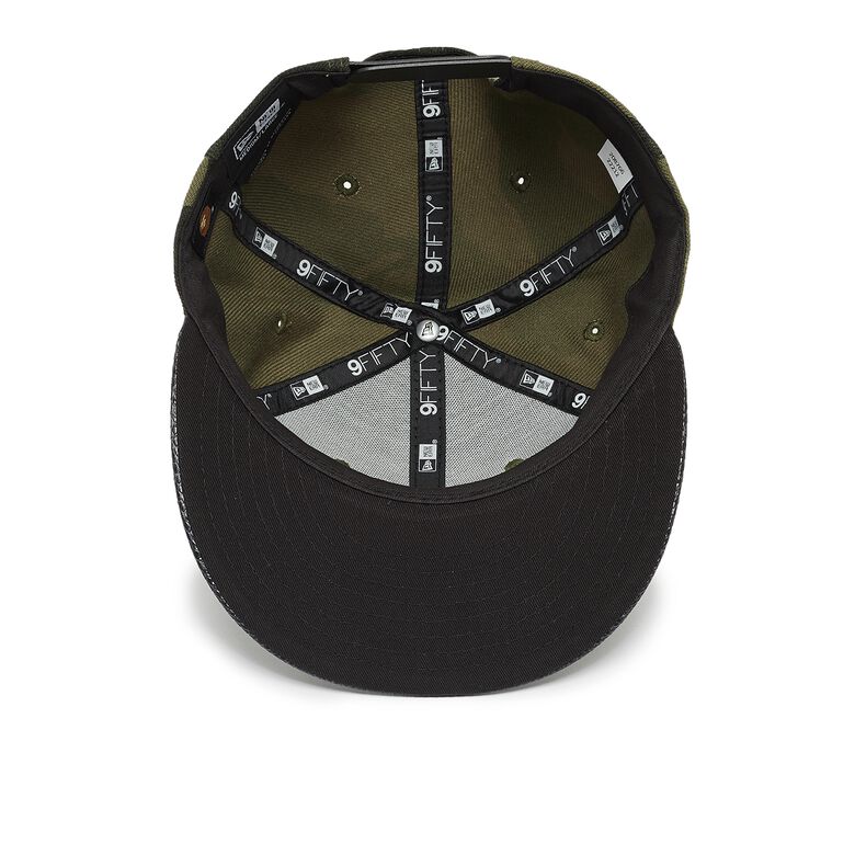 A Bathing Ape 1st Camo New Era 9 Fifty Cap green