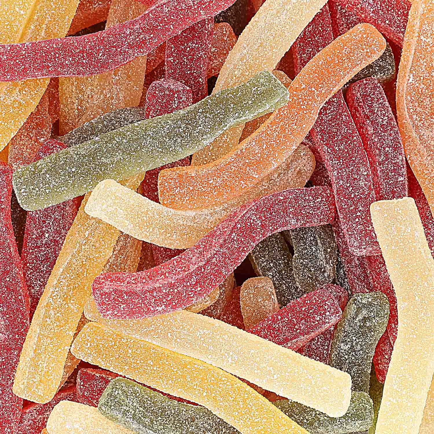 Haribo Riesen Pommes sauer 150er