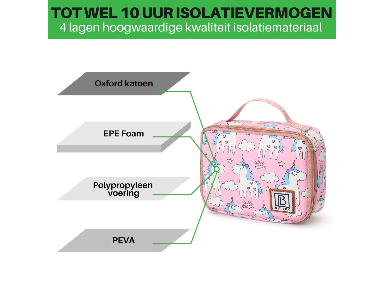 Brisby Unicorn 1,5 Liter Kühltasche