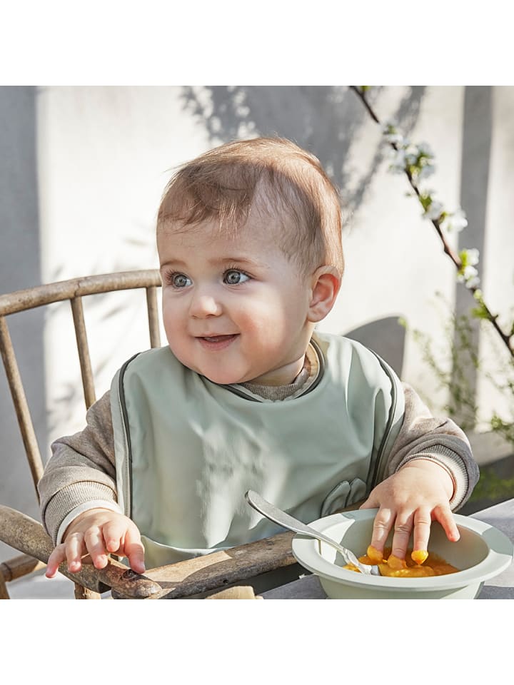 Elodie Details Lätzchen - Mineral Green in Grün ab 3 Monate günstig kaufen onesize