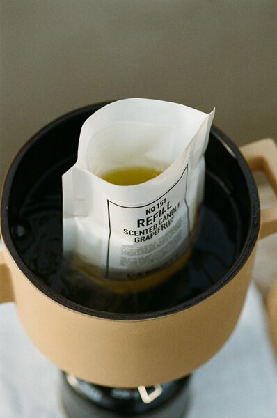 L:A Bruket No. 151 Refill Scented Candle Grapefruit Duftkerze