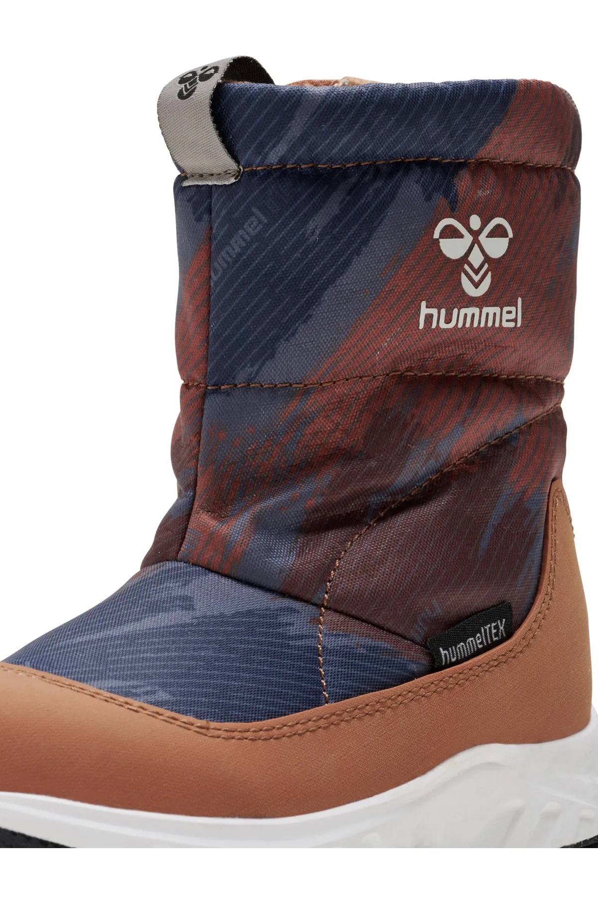 hummel  ROOT PUFFER BOOT RECYCELTER TEX KLEINKIND
