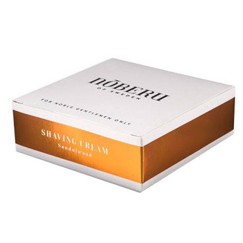 Nõberu of Sweden Rasiercreme - Sandalwood 75 ml