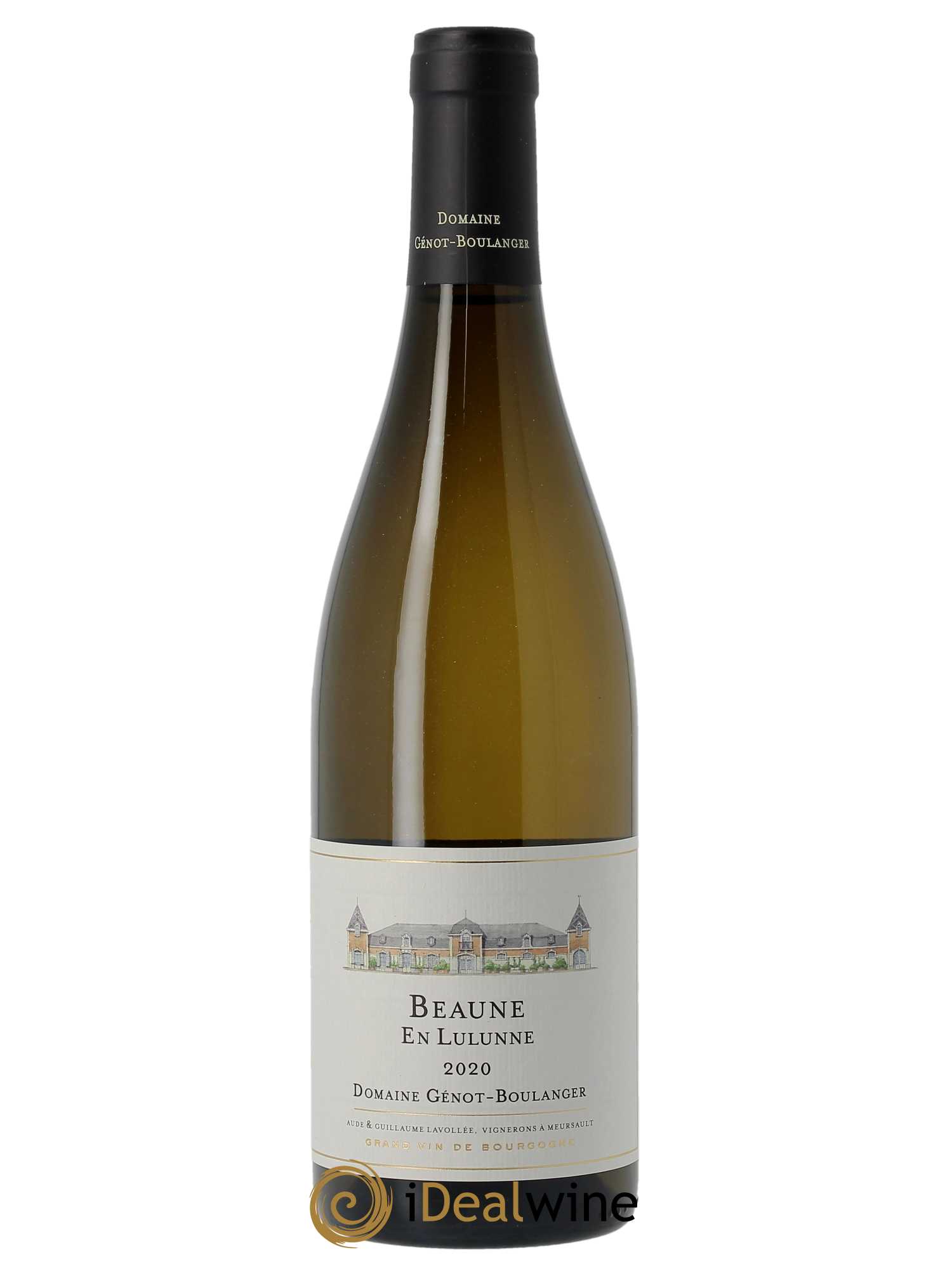 Beaune En Lulunne Génot-Boulanger (Domaine)  2020 - Lot de 1 Bouteille