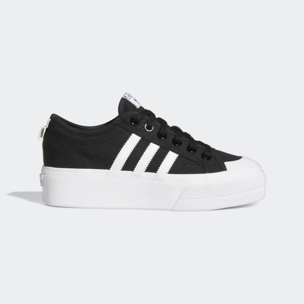 adidas Nizza Platform FV5321 / schwarz
