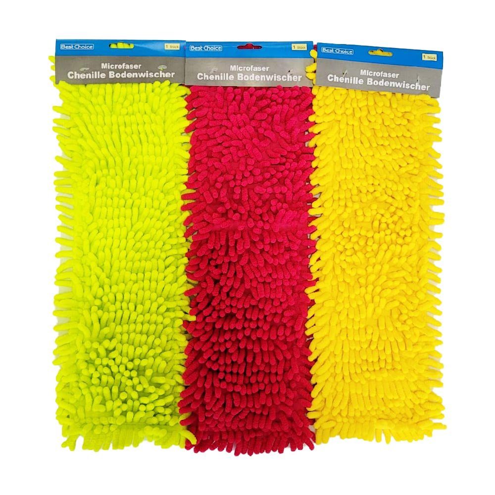 Jean Products Chenille Microfaser Bodenwischer Wischbezug
