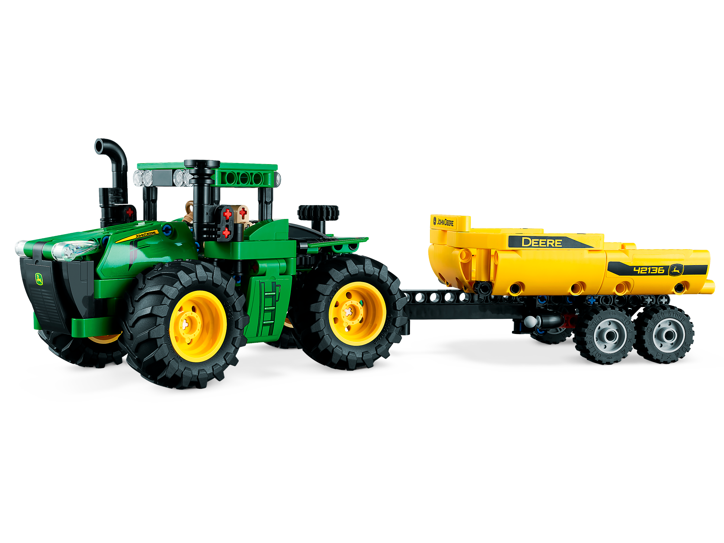 John Deere 9620R 4WD Tractor 42136