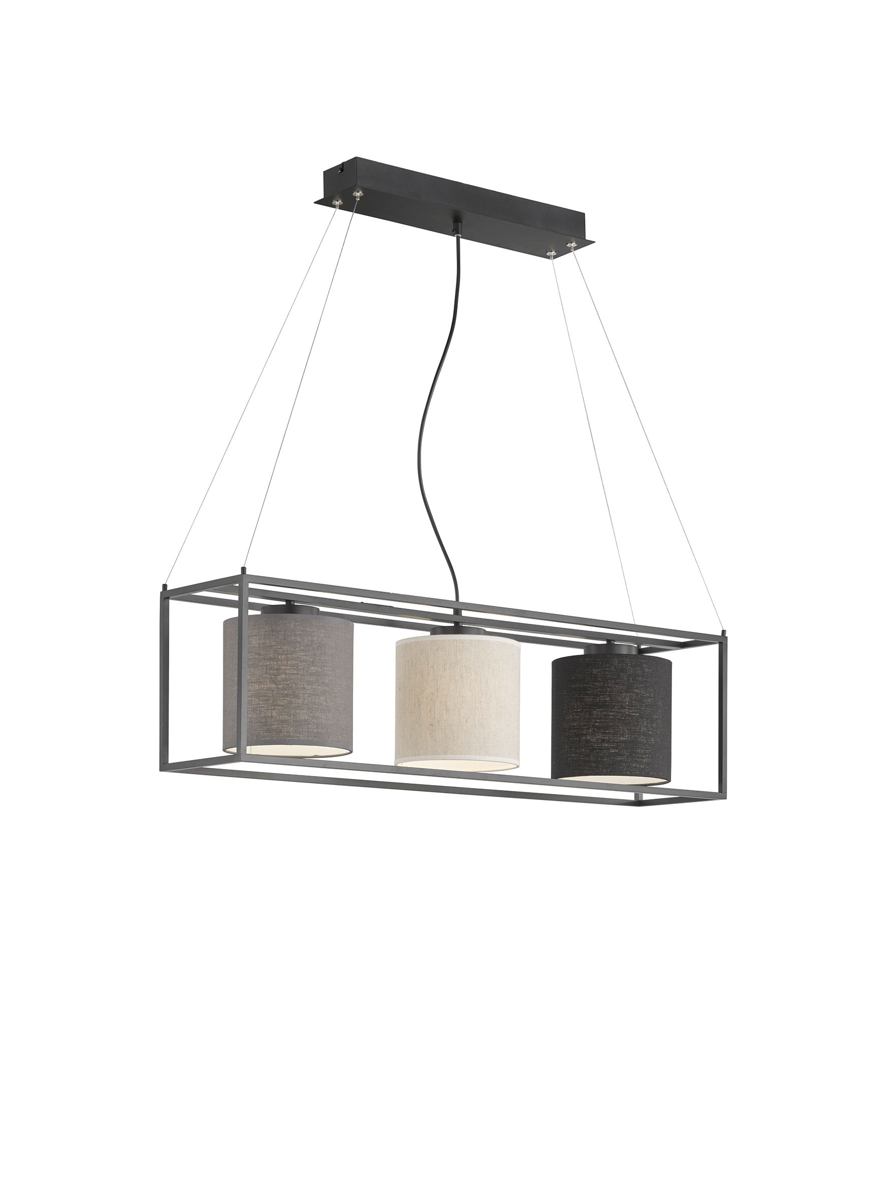 Fischer & HonselPendelleuchte 3flg