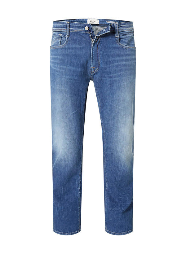 Replay, Jeans Rocco, Comfort Fit, Baumwoll-Stretch, dunkelblau