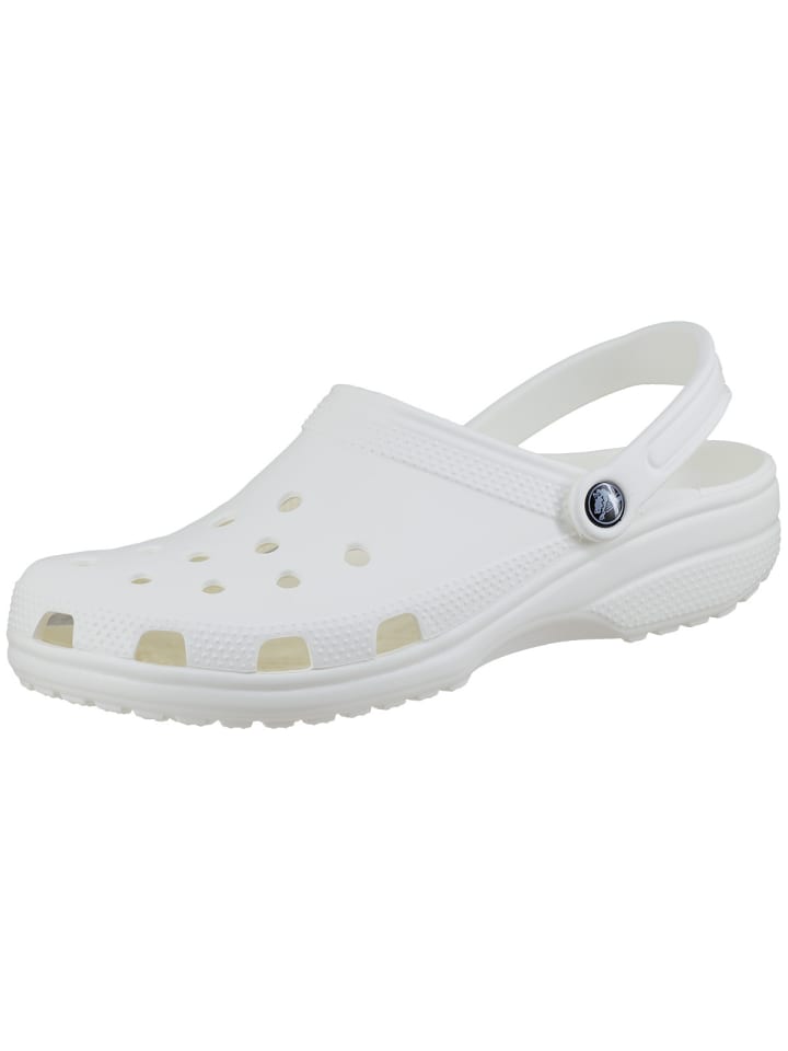 Crocs Clogs Classic in white günstig kaufen