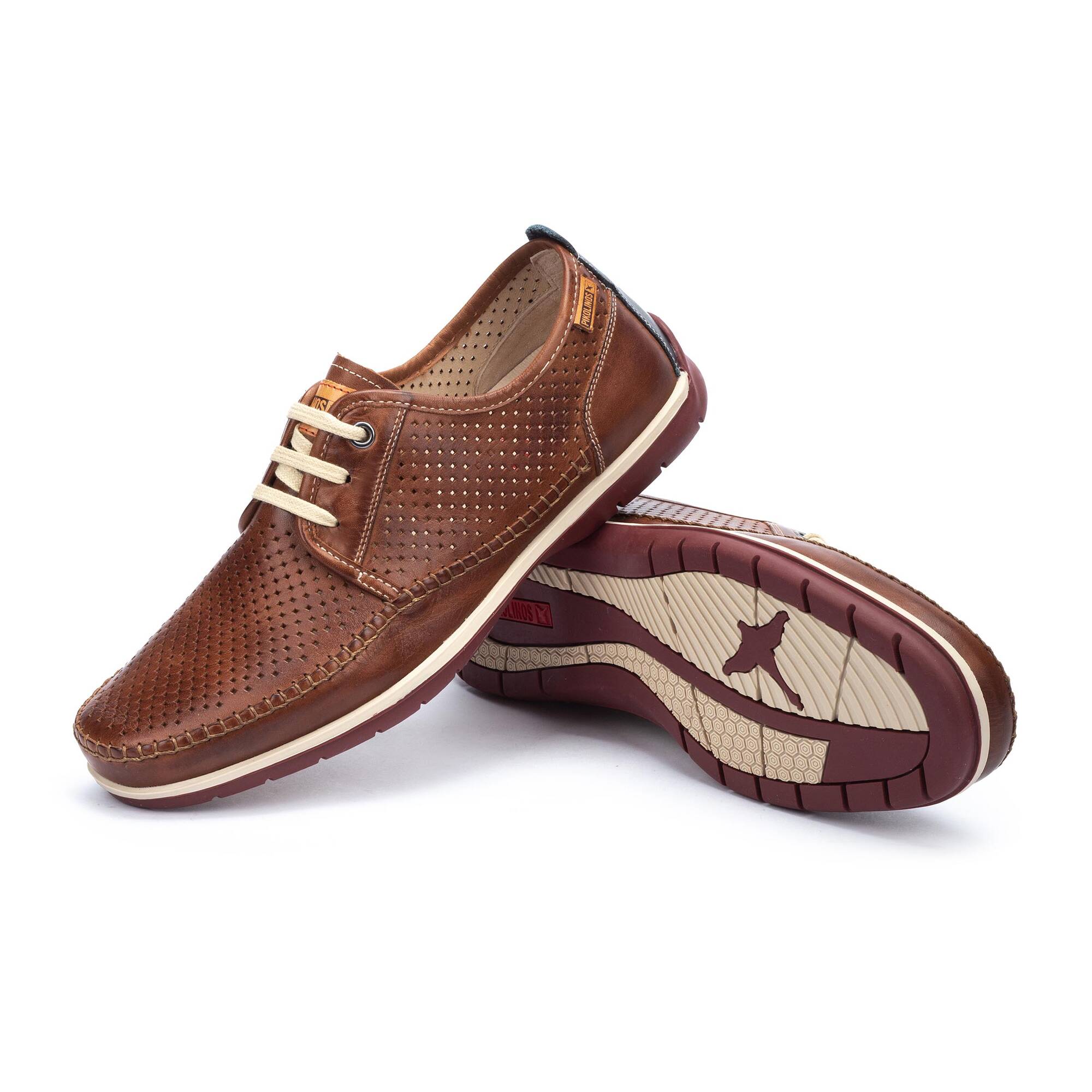 Buty sportowe męskie - SKÓRA
