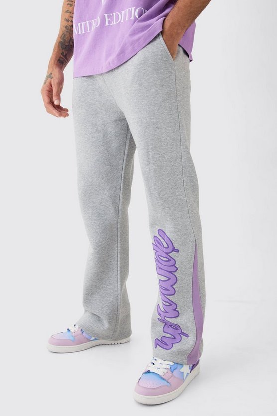 Jogginghose mit Worldwide-Detail