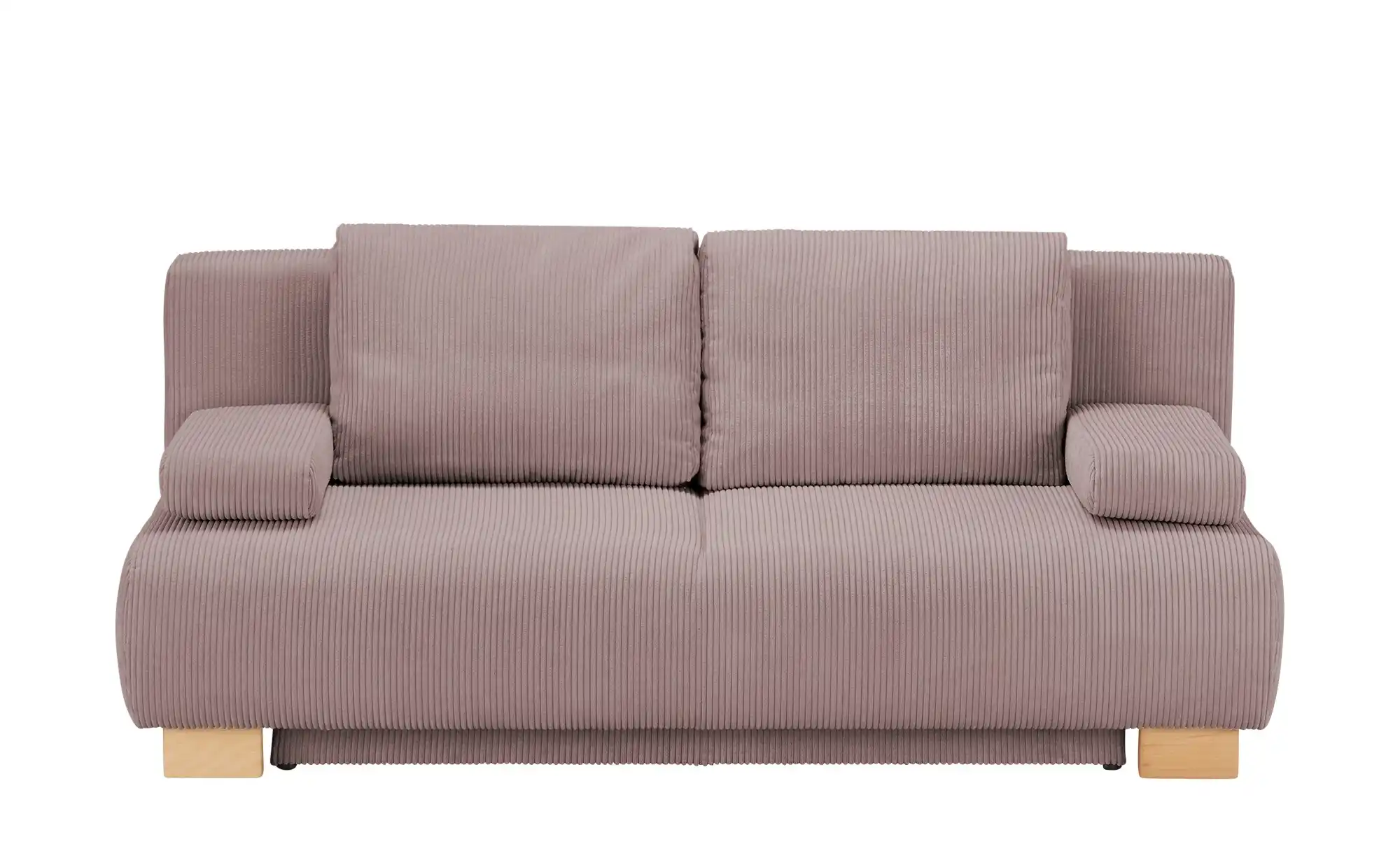 Querschläfer Sofa aus Cord Ralf