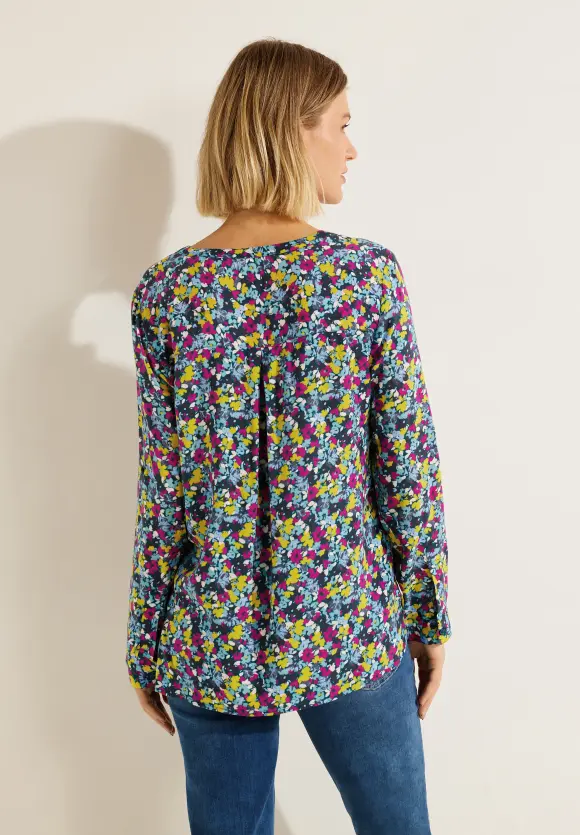 CECIL Bluse mit Blumenprint