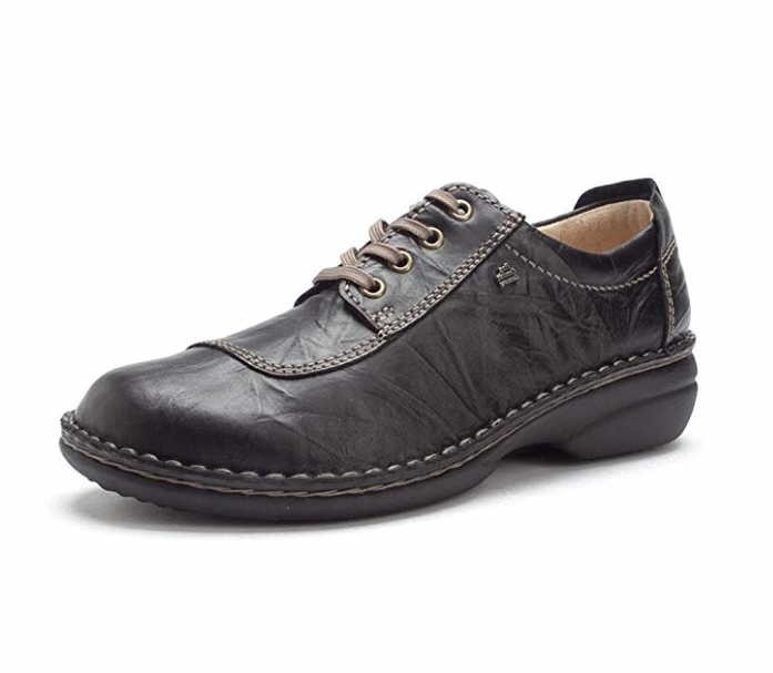 FINN COMFORT Komfort Schnürer schwarz Lexington