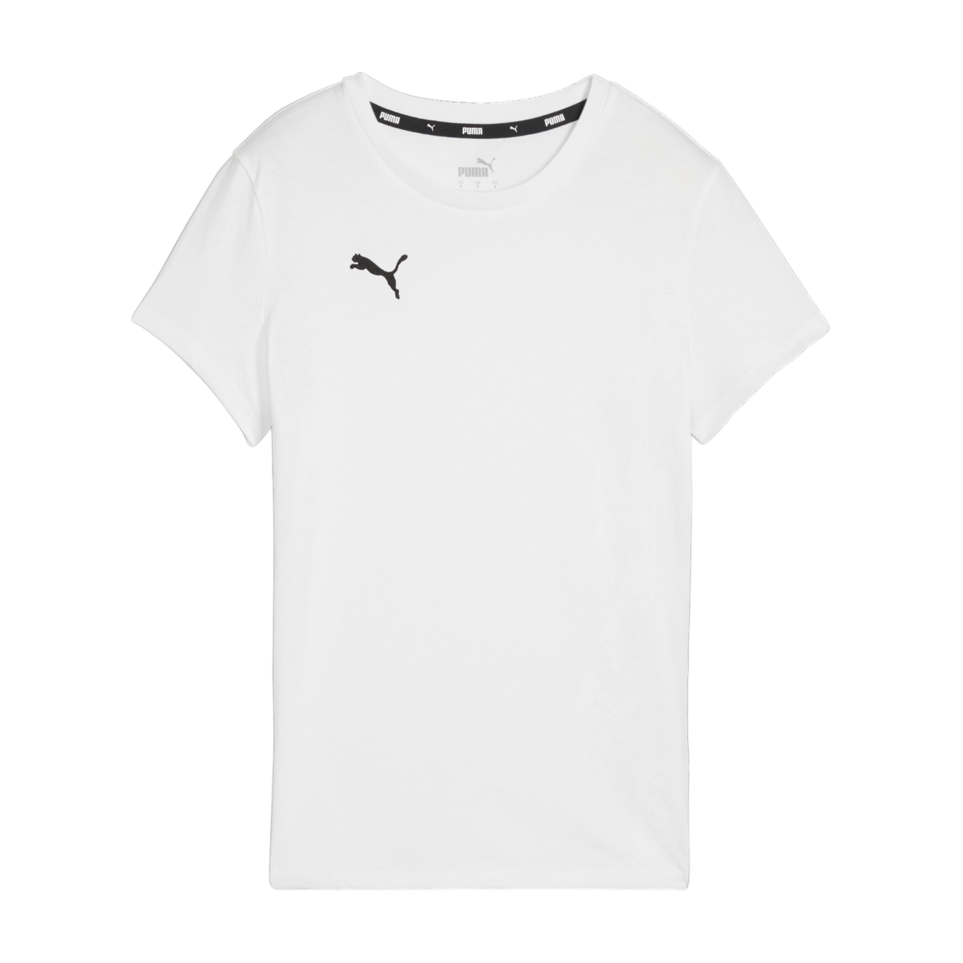 PUMA teamGOAL Casuals T-Shirt Damen Weiss F04