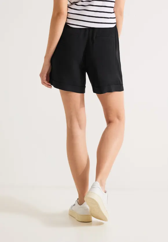 Street One Loose Fit Paperbag Shorts