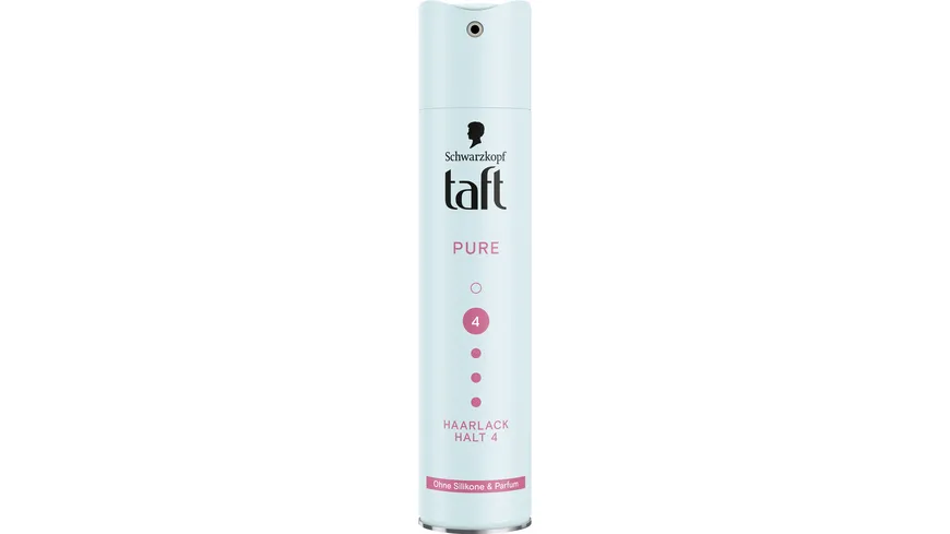 TAFT Haarlack Pure 250 ml Haltegrad 4 - starker Halt 250 ml