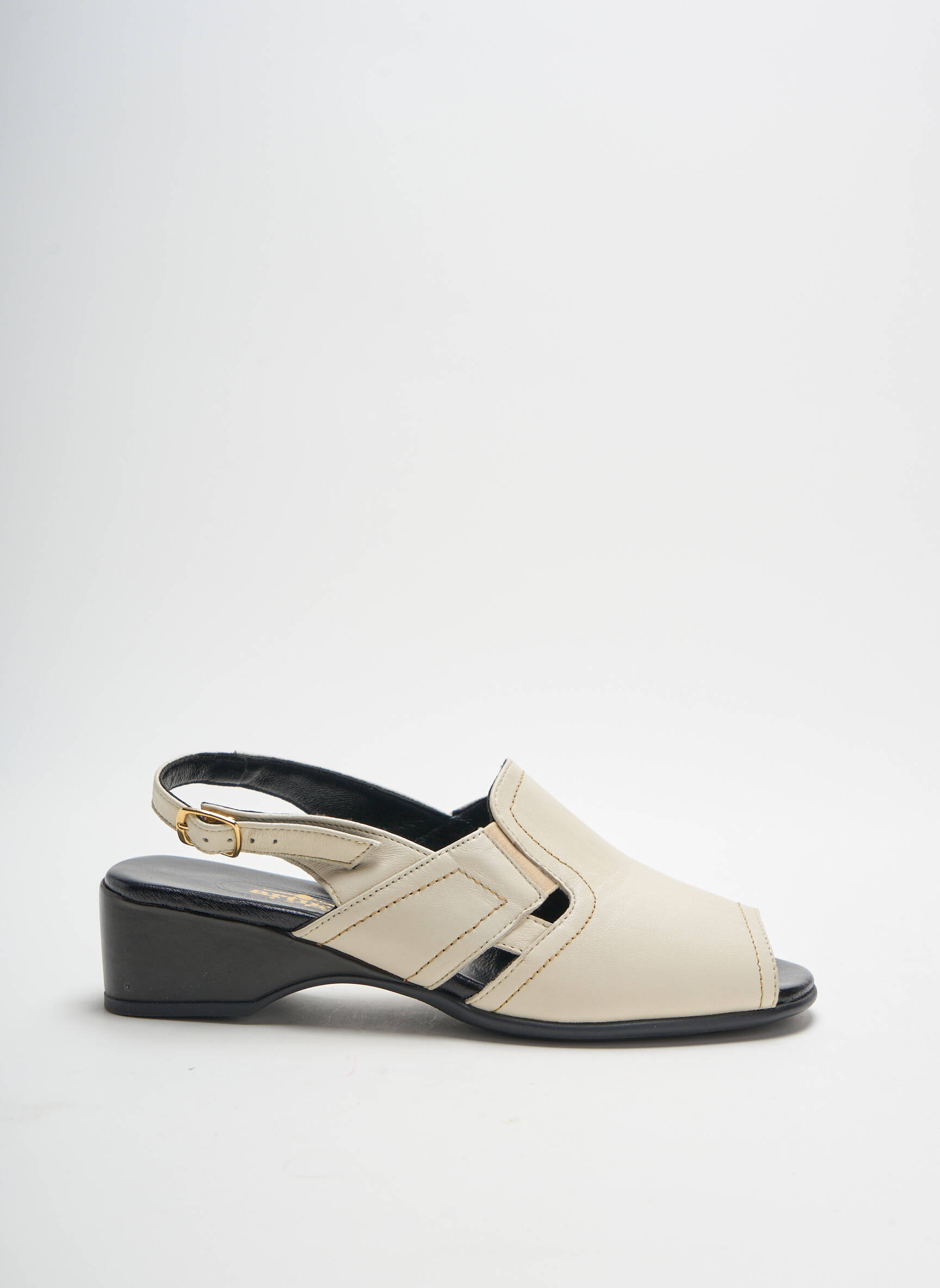 Artika Soft Sandales Nu Pieds Femme couleur beige